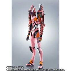 Bandai Robot Spirits Damashii #R-SP Eva Unit-08 Gamma (3.0+1.0 Ver.) Rebuild Of Evangelion Action Figure