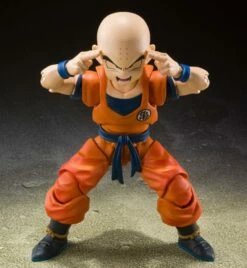 Bandai S.H. Figuarts Dragon Ball Z Krillin Earth's Strongest Man Action Figure 13 Bandai S.H. Figuarts Dragon Ball Z Krillin Earth's Strongest Man Action Figure -GOOD SMILE COMPANY Shop 4573102621009d 1f2877be 4c10 4412 a83a c761687679f6