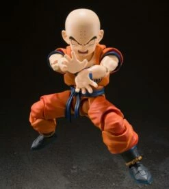 Bandai S.H. Figuarts Dragon Ball Z Krillin Earth's Strongest Man Action Figure 11 Bandai S.H. Figuarts Dragon Ball Z Krillin Earth's Strongest Man Action Figure -GOOD SMILE COMPANY Shop 4573102621009f 48a7dbac 2cbf 40e9 a594 e6fa3f53a445