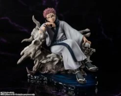 Bandai Figuarts Zero Jujutsu Kaisen Sukuna Figure Statue