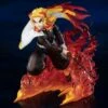 Bandai Figuarts Zero Demon Slayer: Kimetsu No Yaiba Kyojuro Rengoku (Flame Hashira) Statue -GOOD SMILE COMPANY Shop 4573102621054a