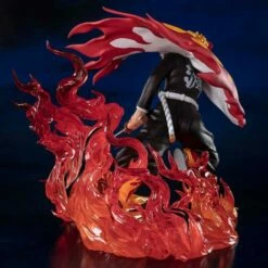 Bandai Figuarts Zero Demon Slayer: Kimetsu No Yaiba Kyojuro Rengoku (Flame Hashira) Statue -GOOD SMILE COMPANY Shop 4573102621054d