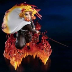 Bandai Figuarts Zero Demon Slayer: Kimetsu No Yaiba Kyojuro Rengoku (Flame Hashira) Statue -GOOD SMILE COMPANY Shop 4573102621054f