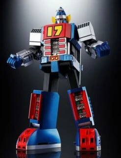 Bandai Soul Of Chogokin GX-101 Daitetsujin 17 Action Figure -GOOD SMILE COMPANY Shop 4573102629739d