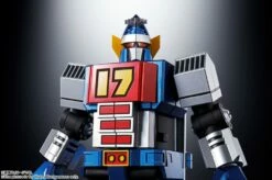 Bandai Soul Of Chogokin GX-101 Daitetsujin 17 Action Figure -GOOD SMILE COMPANY Shop 4573102629739e