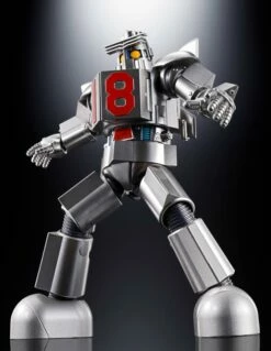 Bandai Soul Of Chogokin GX-101X Daitetsujin 18 Action Figure -GOOD SMILE COMPANY Shop 4573102629746e
