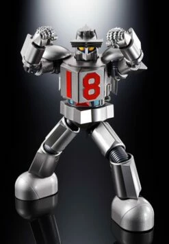 Bandai Soul Of Chogokin GX-101X Daitetsujin 18 Action Figure -GOOD SMILE COMPANY Shop 4573102629746h