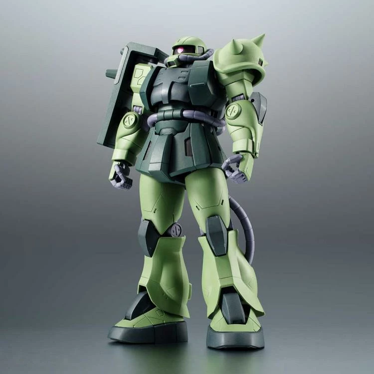 Bandai Robot Spirits #R-294 MS-06JC Zaku II Type JC Ver. A.N.I.M.E. Action Figure 5 Bandai Robot Spirits #R-294 MS-06JC Zaku II Type JC Ver. A.N.I.M.E. Action Figure - Image 3
