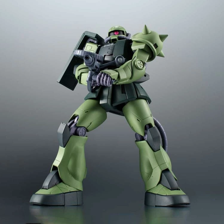 Bandai Robot Spirits #R-294 MS-06JC Zaku II Type JC Ver. A.N.I.M.E. Action Figure 7 Bandai Robot Spirits #R-294 MS-06JC Zaku II Type JC Ver. A.N.I.M.E. Action Figure - Image 5