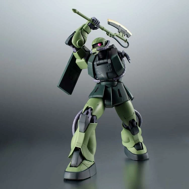 Bandai Robot Spirits #R-294 MS-06JC Zaku II Type JC Ver. A.N.I.M.E. Action Figure 8 Bandai Robot Spirits #R-294 MS-06JC Zaku II Type JC Ver. A.N.I.M.E. Action Figure - Image 6