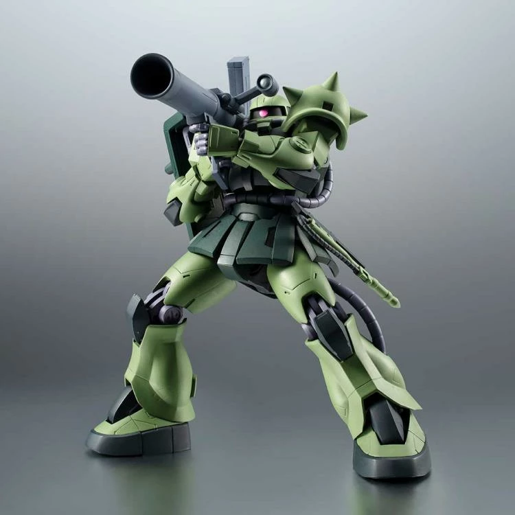 Bandai Robot Spirits #R-294 MS-06JC Zaku II Type JC Ver. A.N.I.M.E. Action Figure 10 Bandai Robot Spirits #R-294 MS-06JC Zaku II Type JC Ver. A.N.I.M.E. Action Figure - Image 8