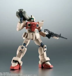 Bandai Robot Spirits #R-295 RGM-79(G) GM Ground Type Ver. A.N.I.M.E. Action Figure -GOOD SMILE COMPANY Shop 4573102629852a
