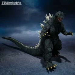 Bandai S.H. Monsterarts Godzilla: Final Wars Godzilla 2004 Action Figure -GOOD SMILE COMPANY Shop 4573102629876c