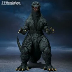 Bandai S.H. Monsterarts Godzilla: Final Wars Godzilla 2004 Action Figure -GOOD SMILE COMPANY Shop 4573102629876d