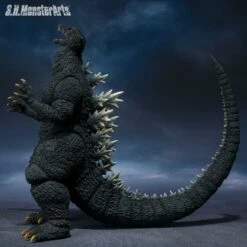 Bandai S.H. Monsterarts Godzilla: Final Wars Godzilla 2004 Action Figure -GOOD SMILE COMPANY Shop 4573102629876e