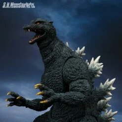 Bandai S.H. Monsterarts Godzilla: Final Wars Godzilla 2004 Action Figure -GOOD SMILE COMPANY Shop 4573102629876f