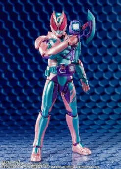 Bandai S.H. Figuarts Masked Kamen Rider Revise Kamen Rider Revi Rex Genome Action Figure -GOOD SMILE COMPANY Shop 4573102629906f
