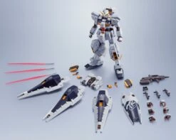 Bandai Metal Robot Spirits Tamashii Gundam TR-1 (Hazel Custom) & Option Parts Set Exclusive Action Figure