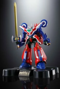 Bandai Soul Of Chogokin GX-96X Armriser Getter Robot Go Action Figure -GOOD SMILE COMPANY Shop 4573102630032d