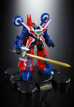 Bandai Soul Of Chogokin GX-96X Armriser Getter Robot Go Action Figure -GOOD SMILE COMPANY Shop 4573102630032e