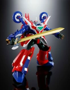 Bandai Soul Of Chogokin GX-96X Armriser Getter Robot Go Action Figure -GOOD SMILE COMPANY Shop 4573102630032f