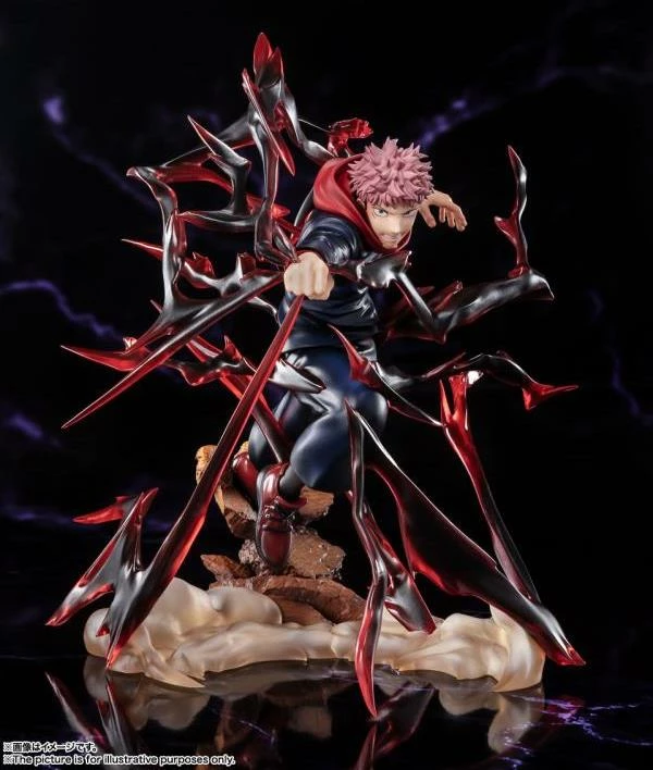 Bandai Figuarts Zero Jujutsu Kaisen Yuji Itadori Figure Statue 4 Bandai Figuarts Zero Jujutsu Kaisen Yuji Itadori Figure Statue - Image 2