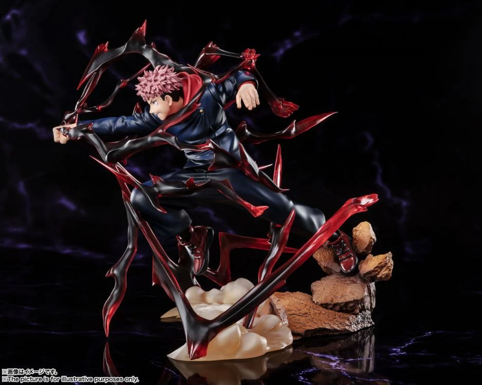 Bandai Figuarts Zero Jujutsu Kaisen Yuji Itadori Figure Statue 5 Bandai Figuarts Zero Jujutsu Kaisen Yuji Itadori Figure Statue - Image 3