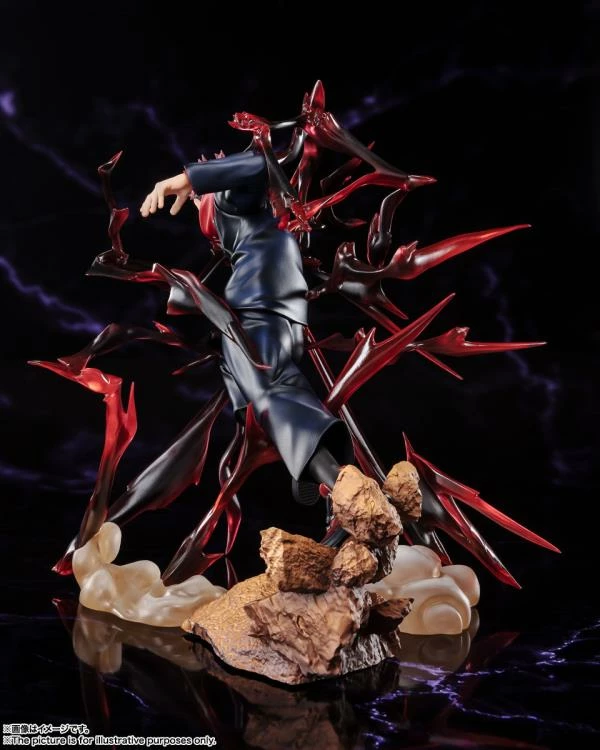 Bandai Figuarts Zero Jujutsu Kaisen Yuji Itadori Figure Statue 6 Bandai Figuarts Zero Jujutsu Kaisen Yuji Itadori Figure Statue - Image 4
