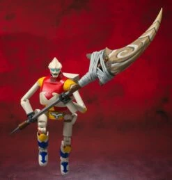 Bandai S.H. Monsterarts Godzilla Singular Point Jet Jaguar Action Figure -GOOD SMILE COMPANY Shop 4573102632326b