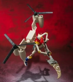 Bandai S.H. Monsterarts Godzilla Singular Point Jet Jaguar Action Figure -GOOD SMILE COMPANY Shop 4573102632326e