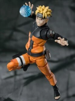 Bandai S.H. Figuarts Naruto: Shippuden Naruto Uzumaki -The Jinchuriki Entrusted With Hope- Action Figure -GOOD SMILE COMPANY Shop 4573102632388b