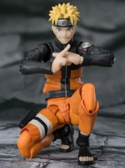 Bandai S.H. Figuarts Naruto: Shippuden Naruto Uzumaki -The Jinchuriki Entrusted With Hope- Action Figure -GOOD SMILE COMPANY Shop 4573102632388c