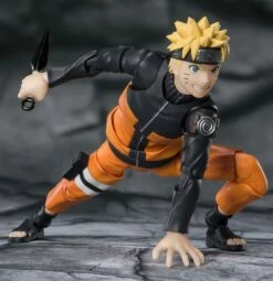 Bandai S.H. Figuarts Naruto: Shippuden Naruto Uzumaki -The Jinchuriki Entrusted With Hope- Action Figure -GOOD SMILE COMPANY Shop 4573102632388d