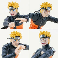 Bandai S.H. Figuarts Naruto: Shippuden Naruto Uzumaki -The Jinchuriki Entrusted With Hope- Action Figure -GOOD SMILE COMPANY Shop 4573102632388f
