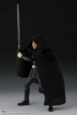 Bandai S.H. Figuarts Luke Skywalker Star Wars The Mandalorian Action Figure -GOOD SMILE COMPANY Shop 4573102632944f