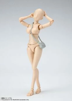 Bandai S.H. Figuarts Woman Female Body Chan DX (Yabuki Kentaro Ver.) Pale Orange Color Ver. Action Figure 10 Bandai S.H. Figuarts Woman Female Body Chan DX (Yabuki Kentaro Ver.) Pale Orange Color Ver. Action Figure -GOOD SMILE COMPANY Shop 4573102632999c