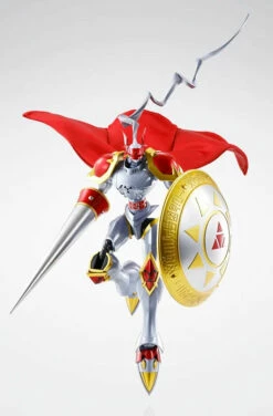 Bandai S.H. Figuarts Dukemon Gallantmon - Rebirth Of Holy Knight - Digimon Tamers Action Figure