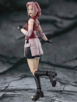 Bandai S.H. Figuarts Naruto: Shippuden Sakura Haruno -Inheritor Of Tsunade's Indominable Will- Action Figure -GOOD SMILE COMPANY Shop 4573102634481c