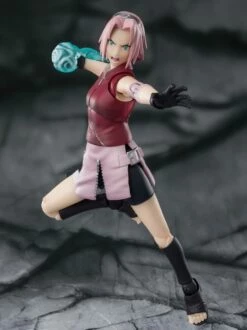 Bandai S.H. Figuarts Naruto: Shippuden Sakura Haruno -Inheritor Of Tsunade's Indominable Will- Action Figure -GOOD SMILE COMPANY Shop 4573102634481d