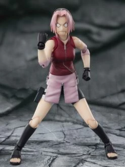 Bandai S.H. Figuarts Naruto: Shippuden Sakura Haruno -Inheritor Of Tsunade's Indominable Will- Action Figure