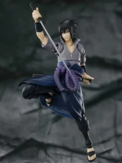 Bandai S.H. Figuarts Naruto: Shippuden Sasuke Uchiha - He Who Bears All Hatred- Action Figure -GOOD SMILE COMPANY Shop 4573102634504b