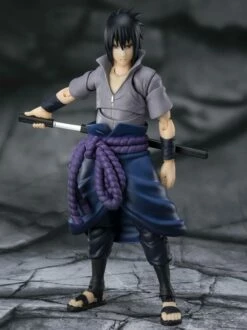Bandai S.H. Figuarts Naruto: Shippuden Sasuke Uchiha - He Who Bears All Hatred- Action Figure -GOOD SMILE COMPANY Shop 4573102634504c