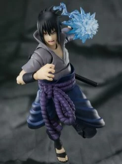 Bandai S.H. Figuarts Naruto: Shippuden Sasuke Uchiha - He Who Bears All Hatred- Action Figure