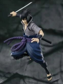 Bandai S.H. Figuarts Naruto: Shippuden Sasuke Uchiha - He Who Bears All Hatred- Action Figure -GOOD SMILE COMPANY Shop 4573102634504e