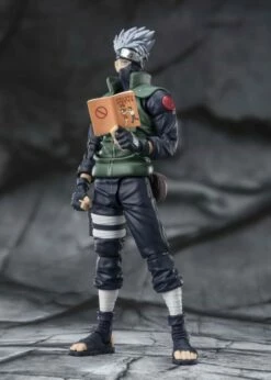 Bandai S.H. Figuarts Naruto: Shippuden Kakashi Hatake - Famed Sharingan Hero - Action Figure -GOOD SMILE COMPANY Shop 4573102634511c