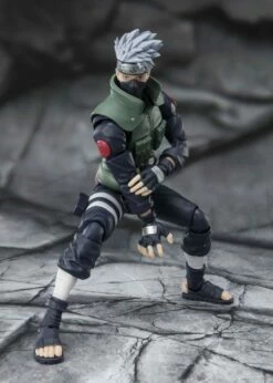 Bandai S.H. Figuarts Naruto: Shippuden Kakashi Hatake - Famed Sharingan Hero - Action Figure -GOOD SMILE COMPANY Shop 4573102634511e