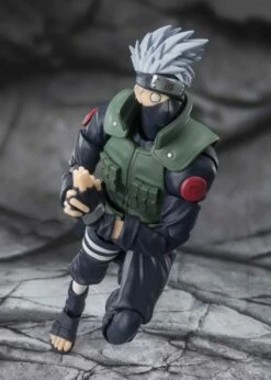 Bandai S.H. Figuarts Naruto: Shippuden Kakashi Hatake - Famed Sharingan Hero - Action Figure -GOOD SMILE COMPANY Shop 4573102634511g