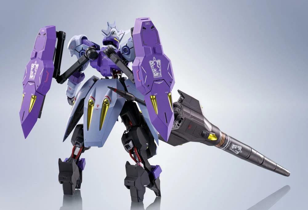 Bandai Metal Robot Spirits Tamashii Gundam Iron Blooded Orphans Gundam Kimaris Vidar Action Figure 4 Bandai Metal Robot Spirits Tamashii Gundam Iron Blooded Orphans Gundam Kimaris Vidar Action Figure - Image 2
