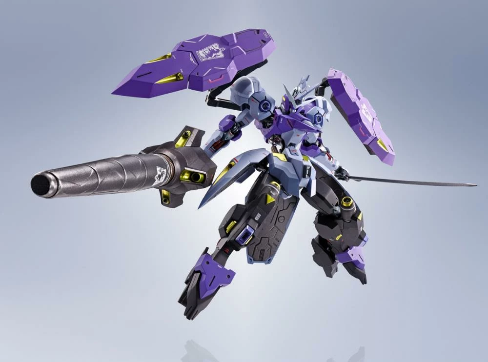 Bandai Metal Robot Spirits Tamashii Gundam Iron Blooded Orphans Gundam Kimaris Vidar Action Figure 5 Bandai Metal Robot Spirits Tamashii Gundam Iron Blooded Orphans Gundam Kimaris Vidar Action Figure - Image 3