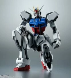 Bandai Robot Spirits #R-300 GAT-X105 Strike Gundam Ver. A.N.I.M.E. Action Figure -GOOD SMILE COMPANY Shop 4573102634535d